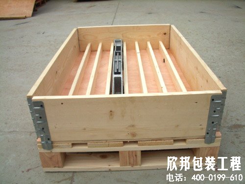 围框钢边箱合页木箱,杭州木箱,杭州木箱厂,杭州木箱包装